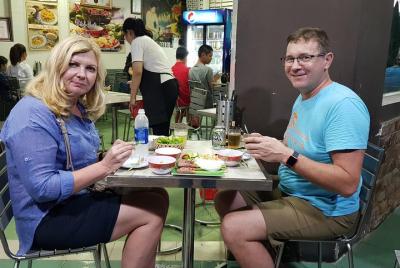 Tasting typical hidden Hue food by Cyclo Tasting typical hidden Hue food by Cyclo