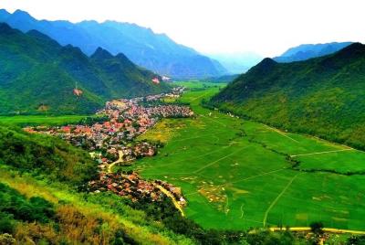 Mai Chau valley trekking Mai Chau valley trekking