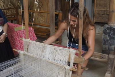 Workshop Mai Chau,VietNam-Cultural&Organic Weaving,Dyeing,Embroidery Experience 