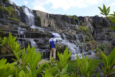 Da Lat 3 Waterfalls and Countryside Minivan Shared Tour
