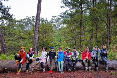 Hike & Bike to Langbiang mt in 1 Day Hike & Bike to Langbiang mt in 1 Day