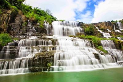 Full-Day Guided Waterfall Tour at Dalat Full-Day Guided Waterfall Tour at Dalat