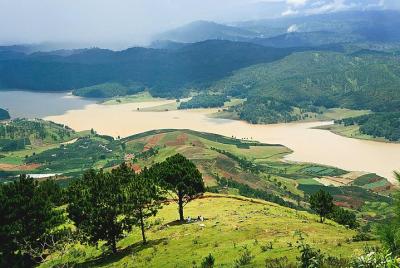 Langbiang Mountain, Datanla Waterfall, Infinity Lake - Da Lat Day Langbiang Mountain, Datanla Waterfall, Infinity Lake - Da Lat Day