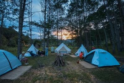 Camping on the Hill Camping on the Hill