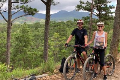 Crazy 8 Mountain Bike Tour from Dalat Crazy 8 Mountain Bike Tour from Dalat