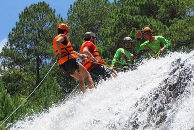Da Lat Natural Canyon Challenge Da Lat Natural Canyon Challenge