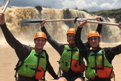 White water rafting and Countryside in Dalat Vietnam