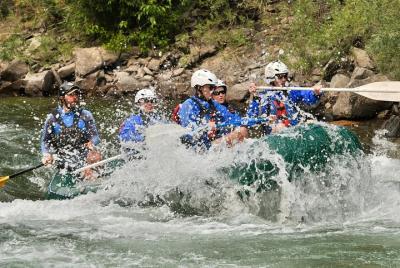 Challenge with White-Water Rafting and Visit Peaceful Countryside in Da Lat