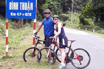 One day bike from Da Lat to Mui Ne One day bike from Da Lat to Mui Ne