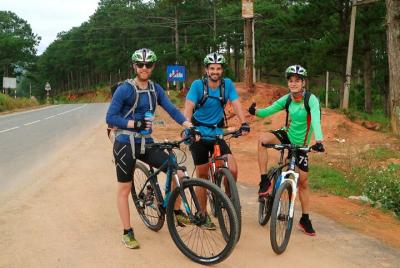 Full day Dalat mountain biking tour Full day Dalat mountain biking tour
