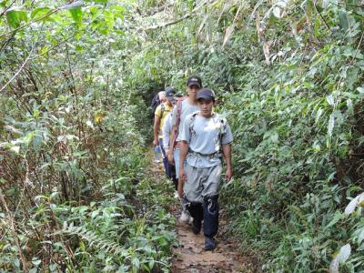 Hike and Kayak with exploring Tuyen Lam Lake in Da Lat Hike and Kayak with exploring Tuyen Lam Lake in Da Lat