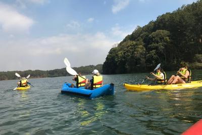 Hiking and Kayaking in Dalat Hiking and Kayaking in Dalat