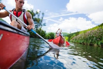 One day for Kayaking and Camping in Da Lat One day for Kayaking and Camping in Da Lat