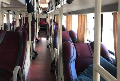 Da Lat to Mui Ne Local Sleeping Bus