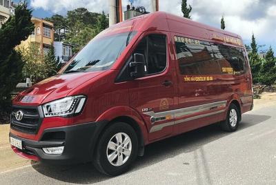 Da Lat to Nha Trang Limo Minivan