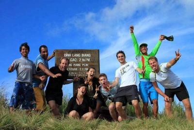Trek On Langbian Mountain Trek On Langbian Mountain
