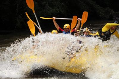 Challenge with Rafting on Cai River Nha Trang Challenge with Rafting on Cai River Nha Trang