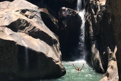 Full-day tour to Ba Ho Waterfall, Po Nagar Temple and Hon Chong Promontory Full-day tour to Ba Ho Waterfall, Po Nagar Temple and Hon Chong Promontory