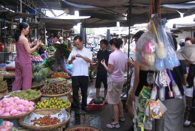Biking to Countryside and One way River Cruises