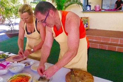 Private Half-Day Cooking Class in Nha Trang with Pick Up