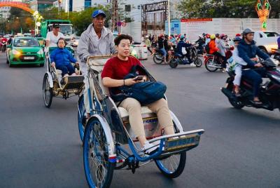 Nha Trang City Tour by Cyclo - half day small group tour Nha Trang City Tour by Cyclo - half day small group tour