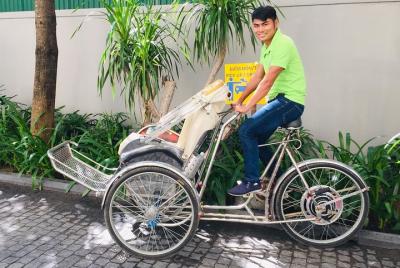 3 Hour Pedicab City Tour Nha Trang 3 Hour Pedicab City Tour Nha Trang