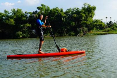 Stand Up Paddle Boarding and Sunset Watching on Cai River Stand Up Paddle Boarding and Sunset Watching on Cai River