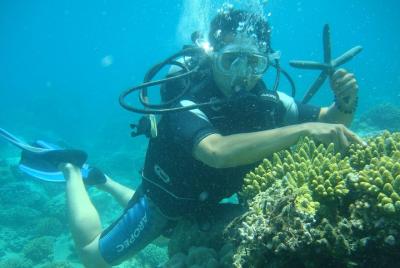 Nha Trang fishing and snorkeling tour with BBQ