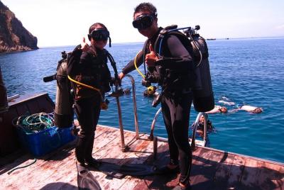 PADI Discover Scuba Diving - introduction program for beginners PADI Discover Scuba Diving - introduction program for beginners