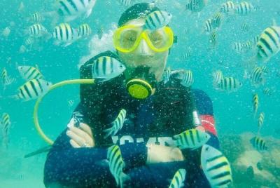 Private Half-Day Scuba Diving and Snorkeling Tour Private Half-Day Scuba Diving and Snorkeling Tour