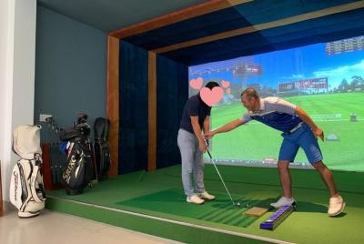 Beginner Beginner's Lesson at K Screen Golf Nha Trang
