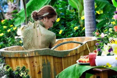 Ba Tower Mud Bath Transfer  Ba Tower Mud Bath Transfer