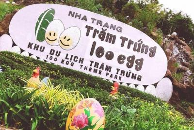 100 Egg Theme Park Experience in Nha Trang