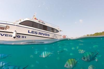 Fishing & Snorkeling by Catamaran Speedboat Fishing & Snorkeling by Catamaran Speedboat