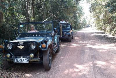 2. Discovery the north of Phu Quoc island by private old US Army Jeeps 2. Discovery the north of Phu Quoc island by private old US Army Jeeps