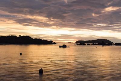 Phu Quoc Island Sunset And Seafood BBQ Night On Boat Phu Quoc Island Sunset And Seafood BBQ Night On Boat