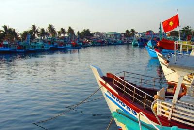 Phu Quoc Sunset and Night Squid Fishing Phu Quoc Sunset and Night Squid Fishing