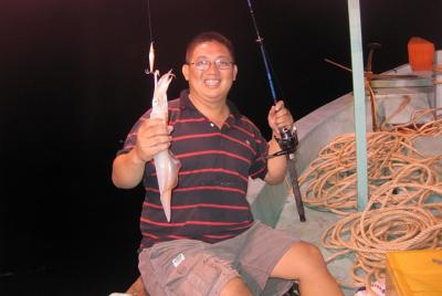 Sunset Bbq And Night Squid Fishing In Phu Quoc Island Sunset Bbq And Night Squid Fishing In Phu Quoc Island