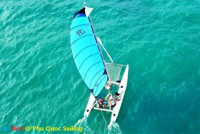 OnBird - Sailing to Turtle Island by Catamaran & Sunset at Casuarina Beach OnBird - Sailing to Turtle Island by Catamaran & Sunset at Casuarina Beach