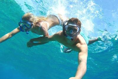 Private Premium Snorkeling Tour by Speedboat with Pick-up (Optional) Private Premium Snorkeling Tour by Speedboat with Pick-up (Optional)