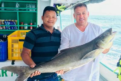 John’s Tours Private Sunrise fishing “Big fish” Phu Quoc  John’s Tours Private Sunrise fishing “Big fish” Phu Quoc
