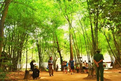 Cu Chi Tunnels & Saigon City Tour from Phu My Port