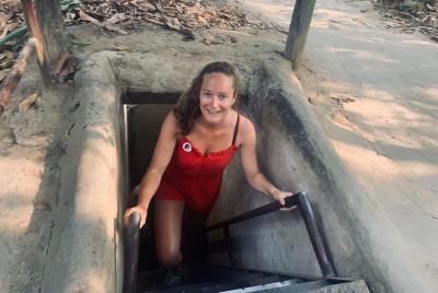 Phu My Shore Excursion - Private Cu Chi Tunnels and Ho Chi Minh City 1 day tour 