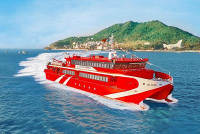 Ferry tickets from Vung Tau to Con Dao island by Con Dao Express