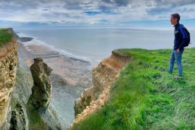 Walk the beautiful Wales Coast Path Walk the beautiful Wales Coast Path