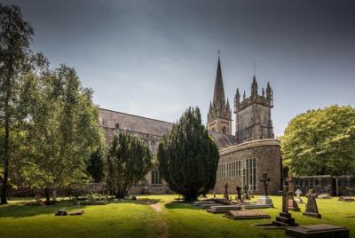 The Ghosts of Llandaff: Stalk the grounds of Llandaff Cathedral on an audio tour The Ghosts of Llandaff: Stalk the grounds of Llandaff Cathedral on an audio tour