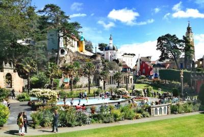 Portmeirion, Castles and Snowdonia Private Tour Portmeirion, Castles and Snowdonia Private Tour