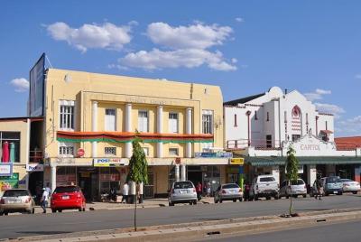 Livingstone Town Tour