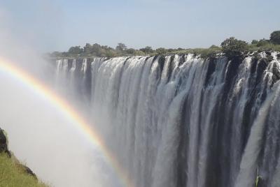 Victoria Falls Day Trip (Zambia & Zimbabwe) Combined Guided Tour 