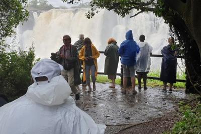 Victoria Falls Day Trip (Zambia & Zimbabwe) Combined Guided Tour 